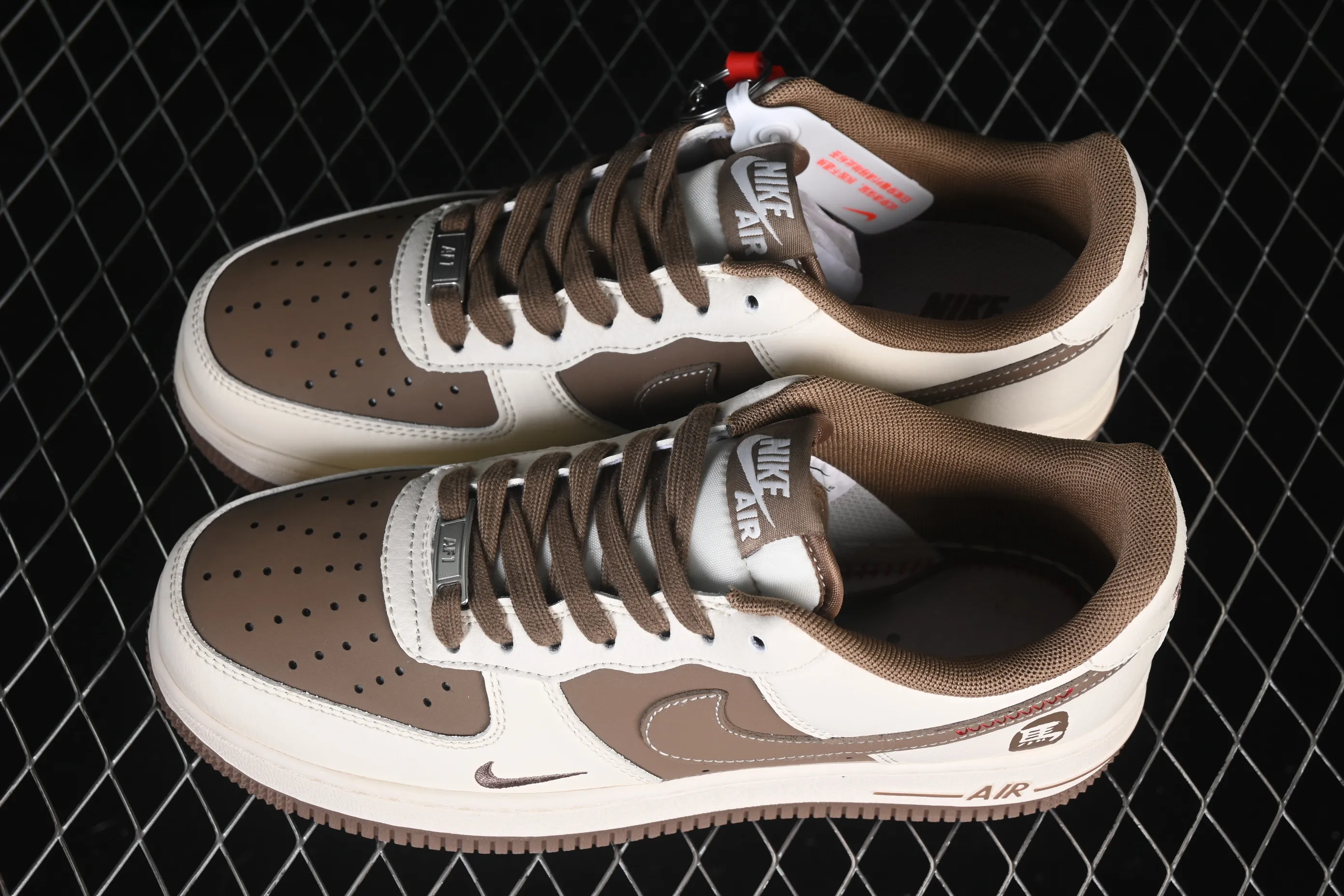 All Categories Nk Air Force 1 Air Force Series Nk Air Force 1 Low Air Force Low Nike Air Force 1'07 Low Year of the Horse Limited White Brown Air Force One Low Casual Shoes XD0028-017
